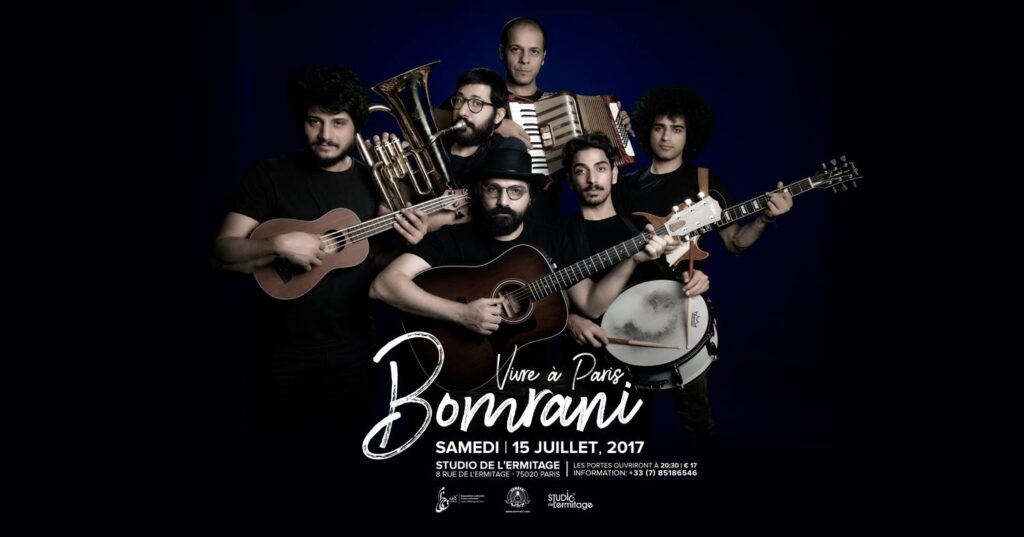 Bomrani (Live in Paris)
