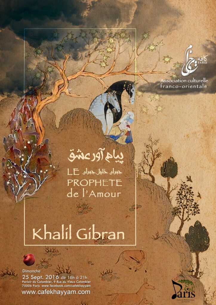 Khalil Gibran le Prophète de l’Amour
