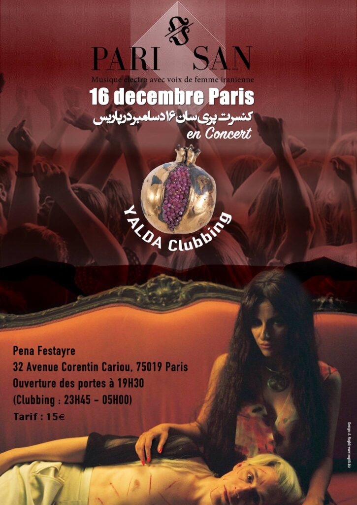 Pari San en Concert (YALDA Clubbing)