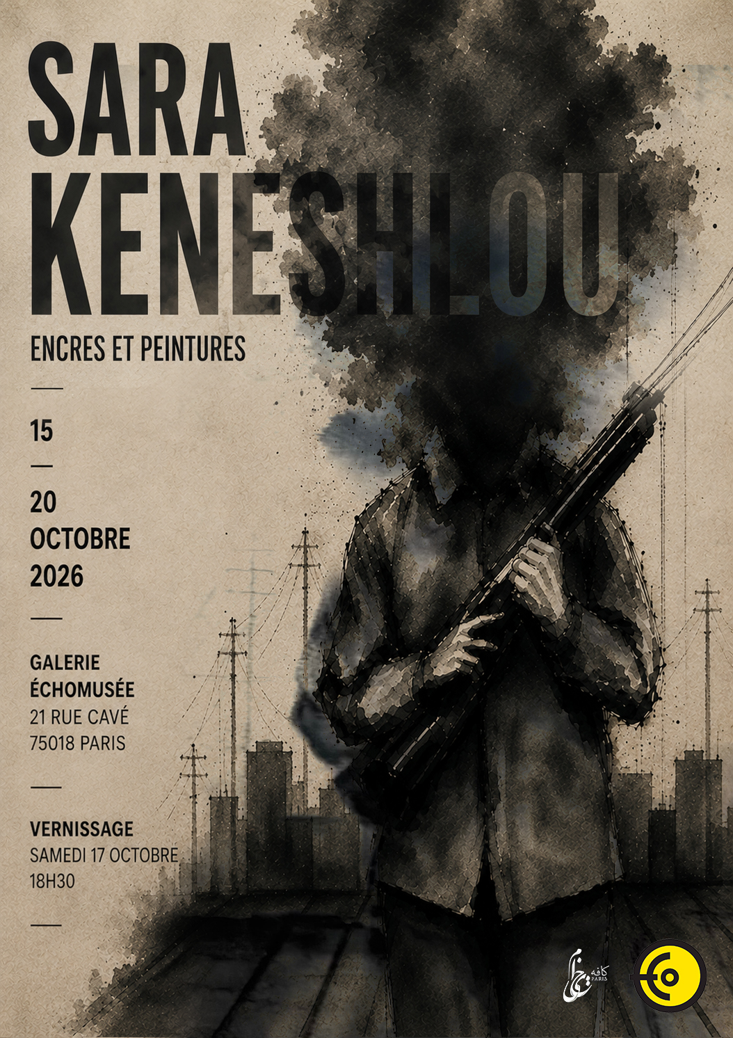 Une exposition de Sara Keneshlou